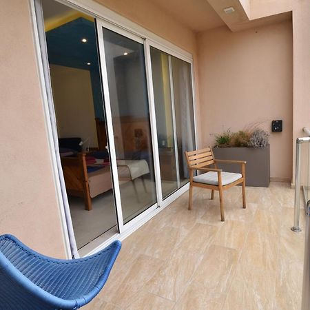 Ferienwohnung Hillview Duplex Penthouse St. Paul's Bay Exterior foto