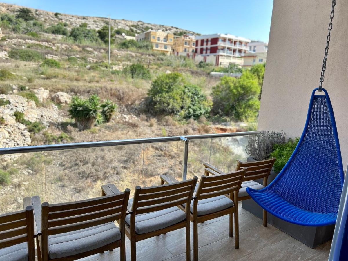 Ferienwohnung Hillview Duplex Penthouse St. Paul's Bay Exterior foto
