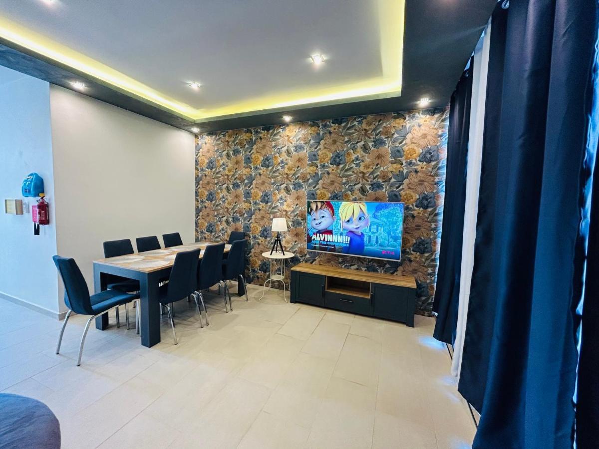 Ferienwohnung Hillview Duplex Penthouse St. Paul's Bay Exterior foto