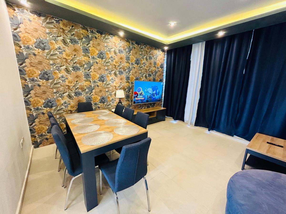 Ferienwohnung Hillview Duplex Penthouse St. Paul's Bay Exterior foto