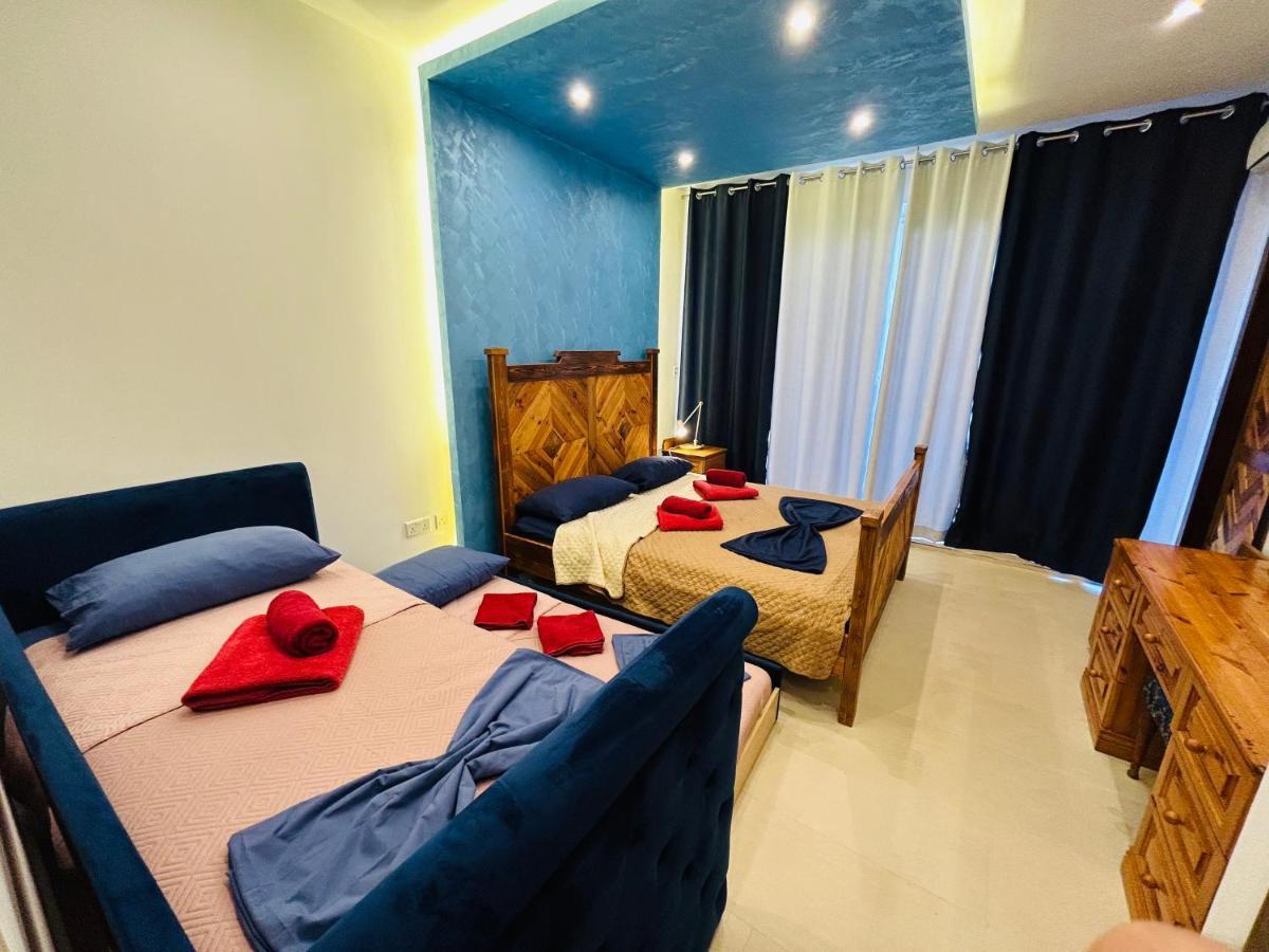 Ferienwohnung Hillview Duplex Penthouse St. Paul's Bay Exterior foto