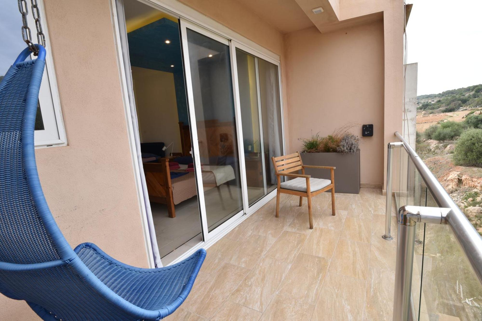 Ferienwohnung Hillview Duplex Penthouse St. Paul's Bay Exterior foto